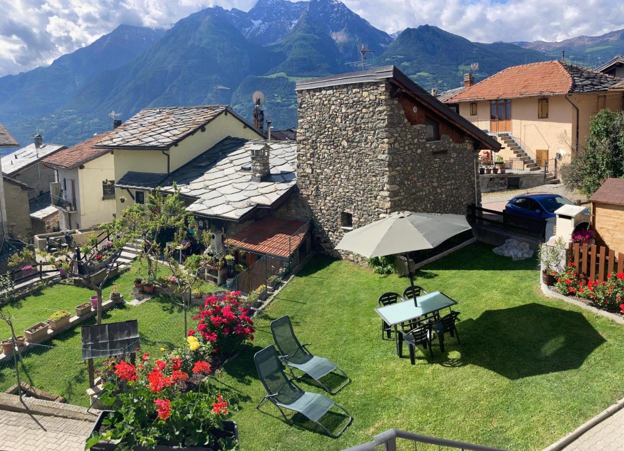 Senin House Villa Aosta Kültér fotó