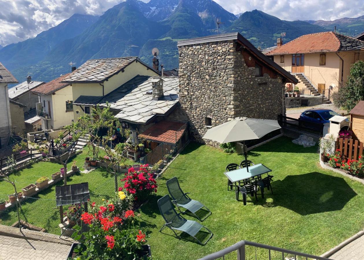 Senin House Villa Aosta Kültér fotó